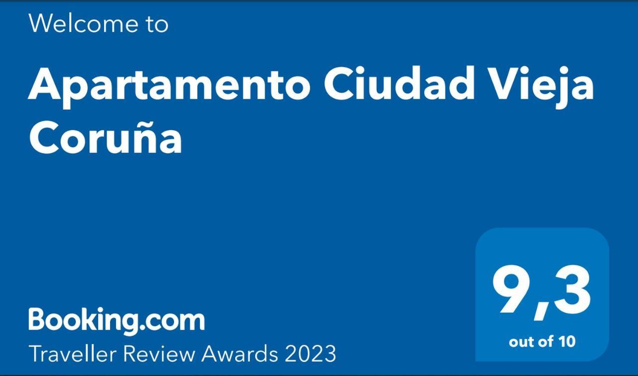 Apartamento Ciudad Viej拉科鲁尼亚 外观 照片